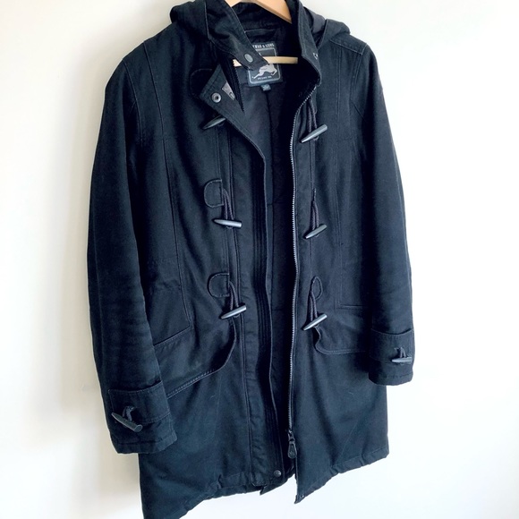 Spiewak black canvas toggle jacket - Picture 14 of 16